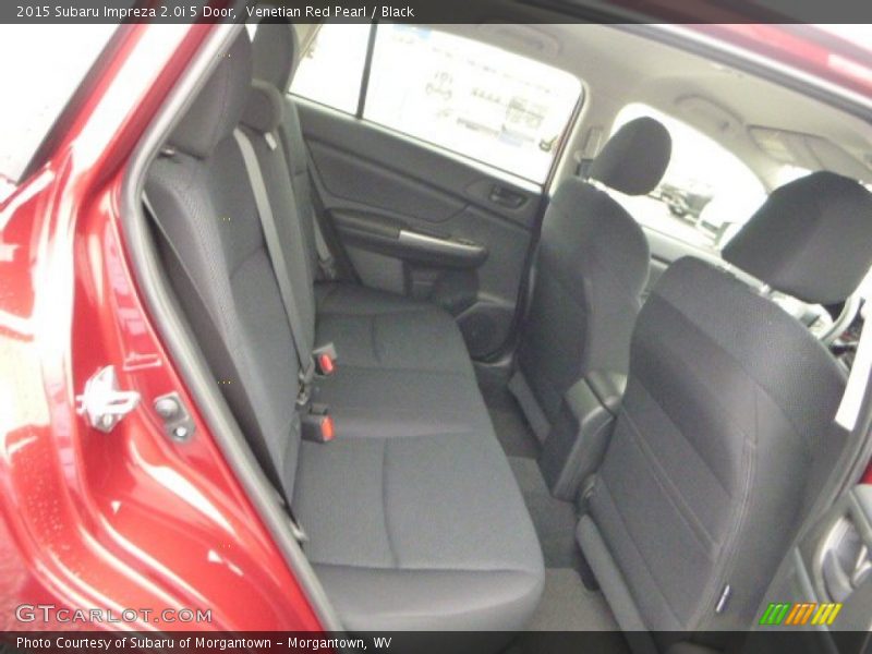 Venetian Red Pearl / Black 2015 Subaru Impreza 2.0i 5 Door