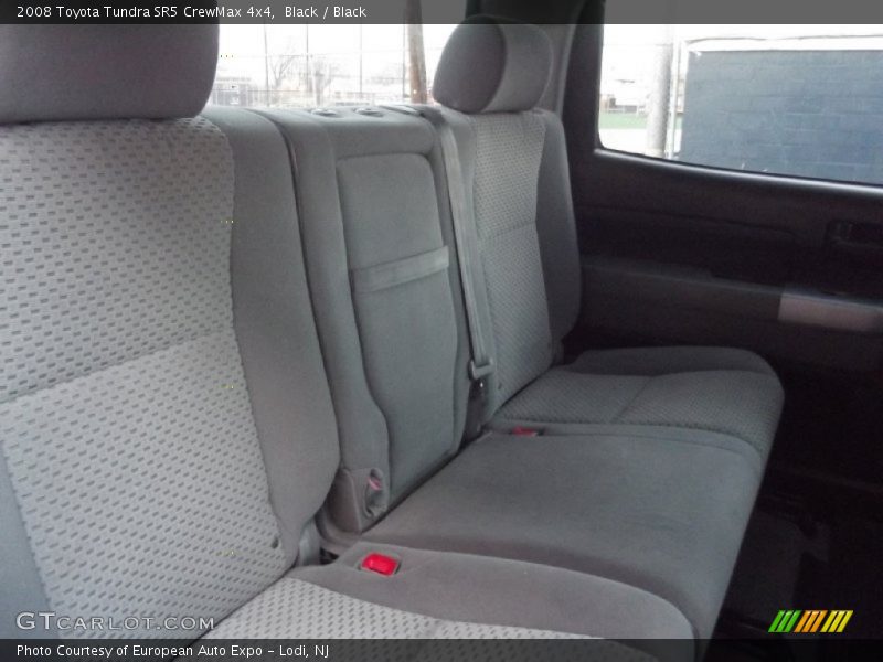 Black / Black 2008 Toyota Tundra SR5 CrewMax 4x4