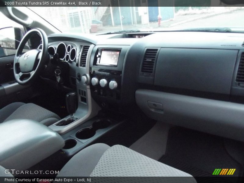 Black / Black 2008 Toyota Tundra SR5 CrewMax 4x4