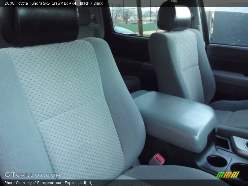 Black / Black 2008 Toyota Tundra SR5 CrewMax 4x4