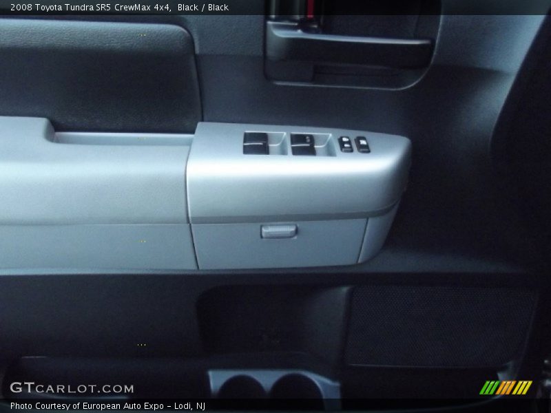 Black / Black 2008 Toyota Tundra SR5 CrewMax 4x4