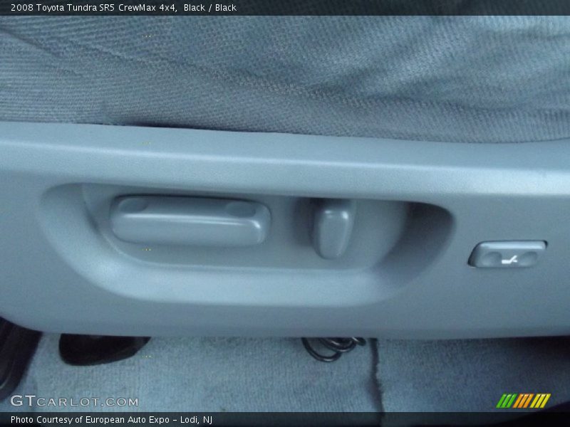 Black / Black 2008 Toyota Tundra SR5 CrewMax 4x4