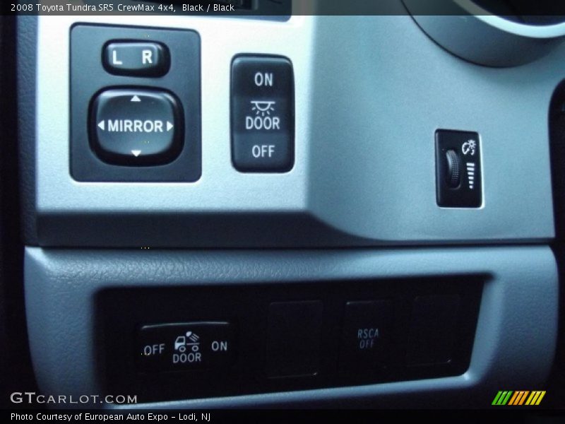 Black / Black 2008 Toyota Tundra SR5 CrewMax 4x4