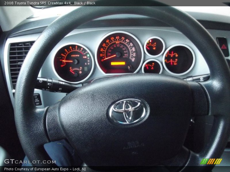 Black / Black 2008 Toyota Tundra SR5 CrewMax 4x4