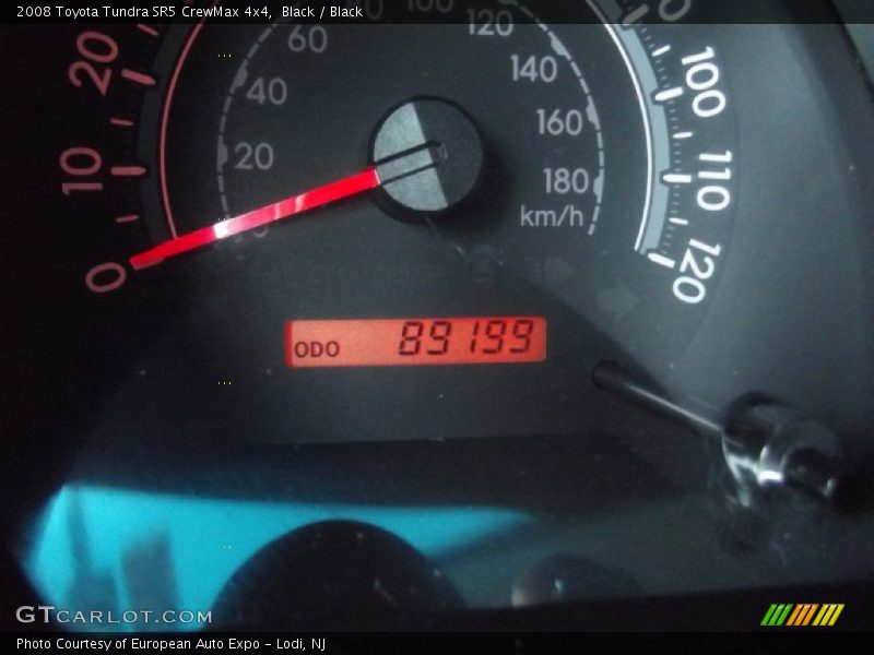 Black / Black 2008 Toyota Tundra SR5 CrewMax 4x4