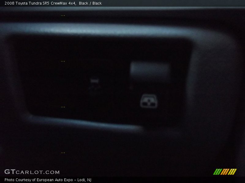 Black / Black 2008 Toyota Tundra SR5 CrewMax 4x4