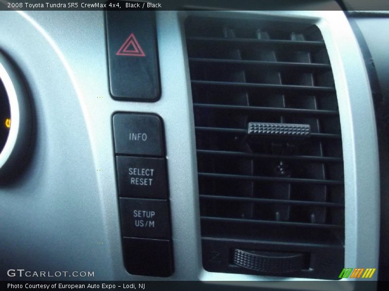 Black / Black 2008 Toyota Tundra SR5 CrewMax 4x4