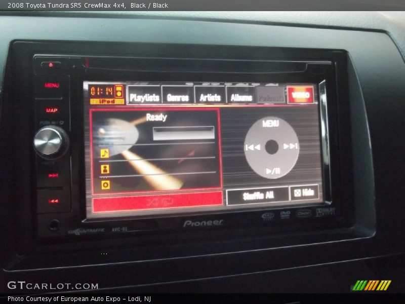 Black / Black 2008 Toyota Tundra SR5 CrewMax 4x4