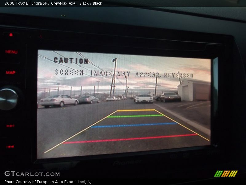 Black / Black 2008 Toyota Tundra SR5 CrewMax 4x4