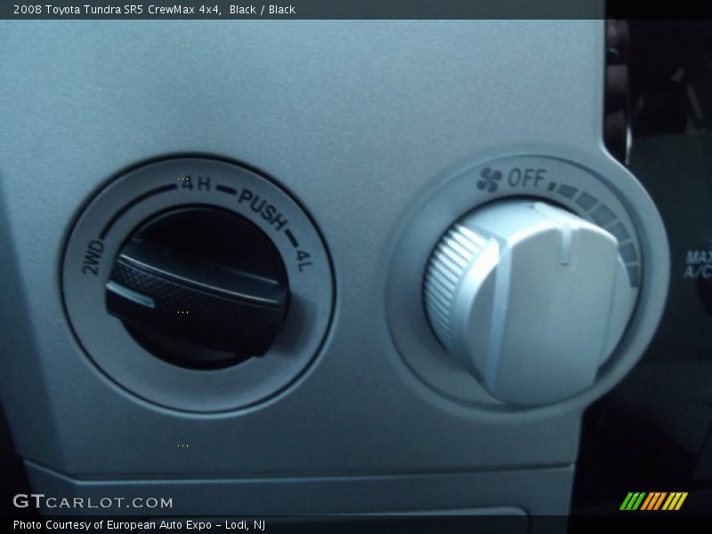 Black / Black 2008 Toyota Tundra SR5 CrewMax 4x4