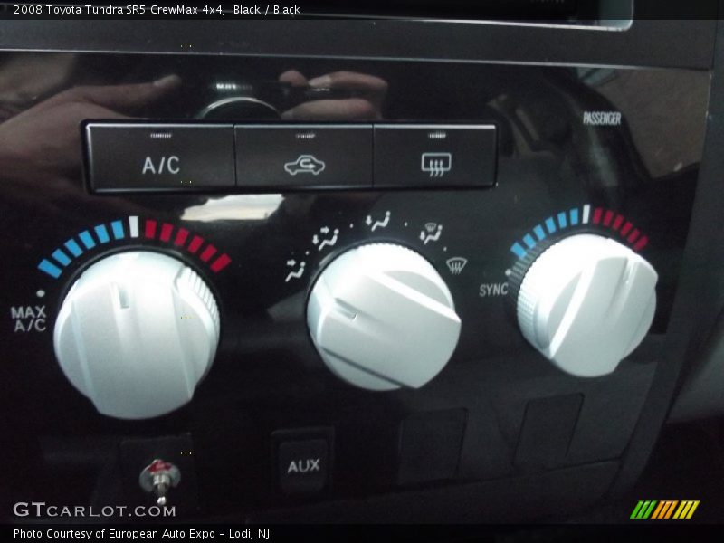 Black / Black 2008 Toyota Tundra SR5 CrewMax 4x4