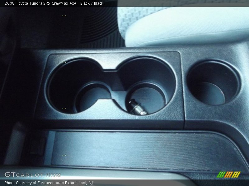 Black / Black 2008 Toyota Tundra SR5 CrewMax 4x4