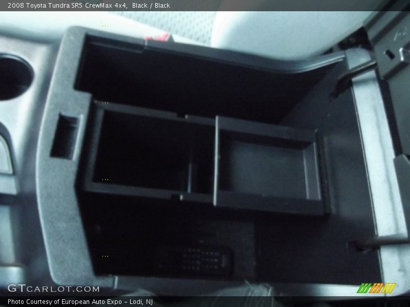 Black / Black 2008 Toyota Tundra SR5 CrewMax 4x4