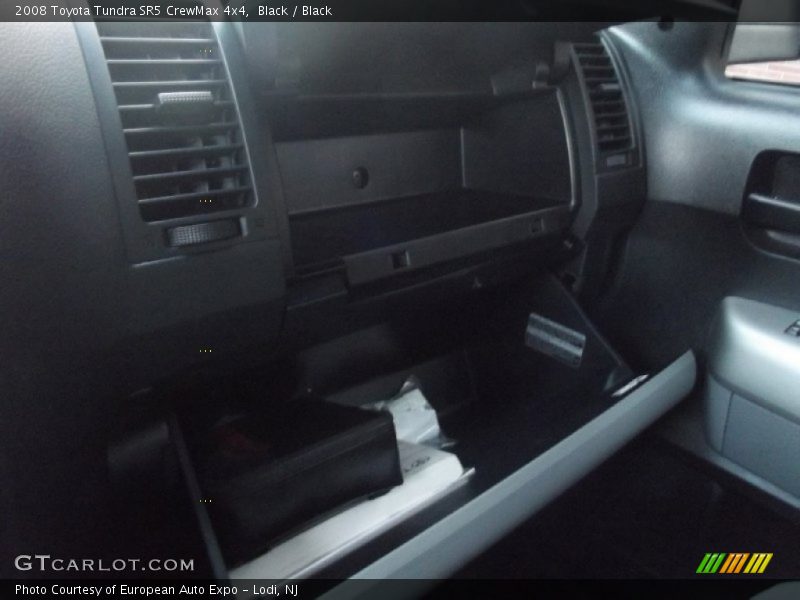 Black / Black 2008 Toyota Tundra SR5 CrewMax 4x4