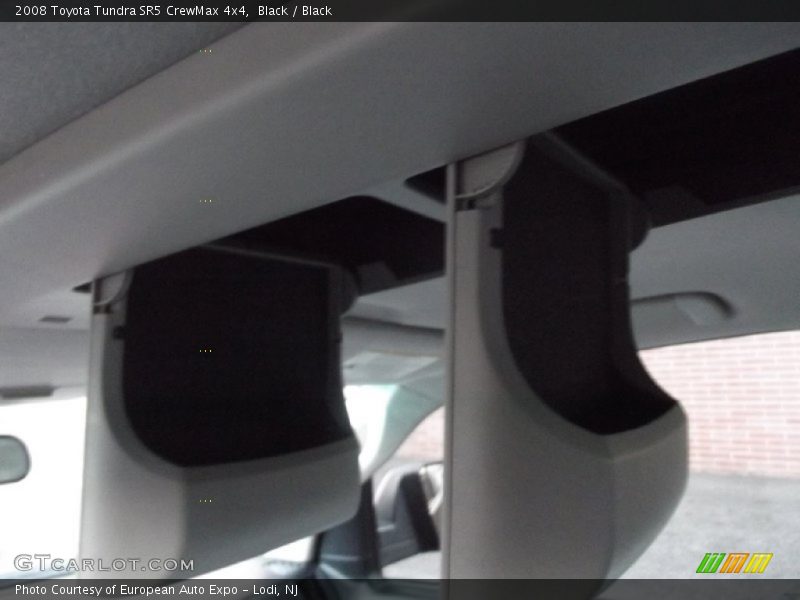 Black / Black 2008 Toyota Tundra SR5 CrewMax 4x4