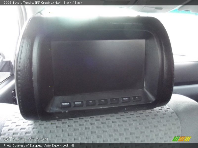Black / Black 2008 Toyota Tundra SR5 CrewMax 4x4