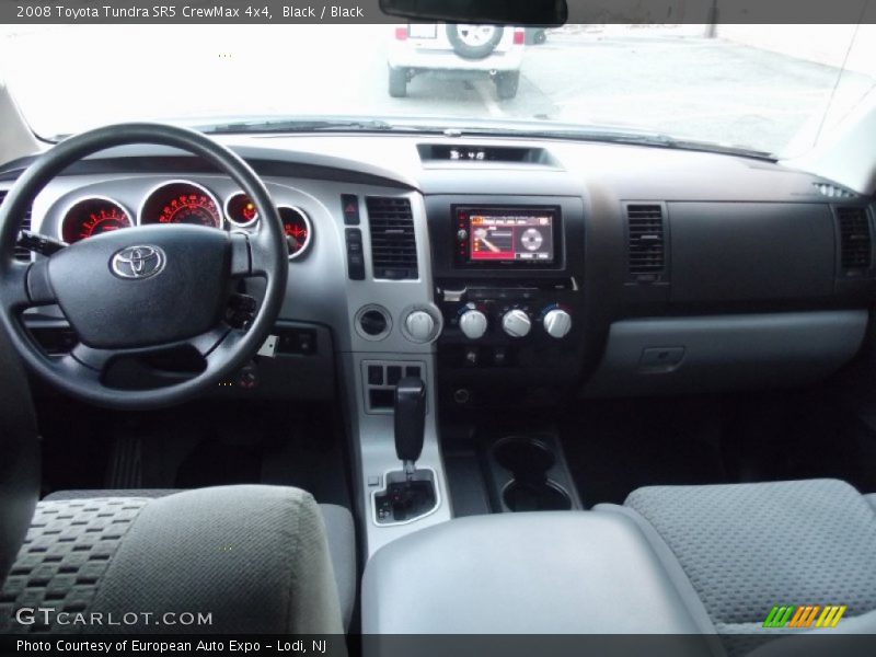 Black / Black 2008 Toyota Tundra SR5 CrewMax 4x4