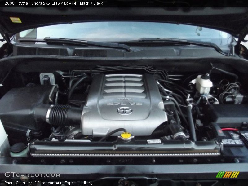 Black / Black 2008 Toyota Tundra SR5 CrewMax 4x4