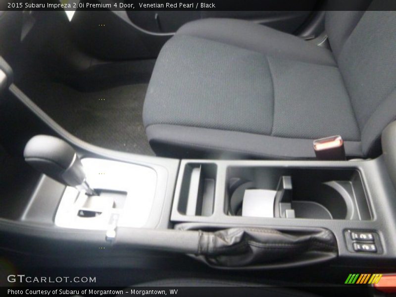 Venetian Red Pearl / Black 2015 Subaru Impreza 2.0i Premium 4 Door
