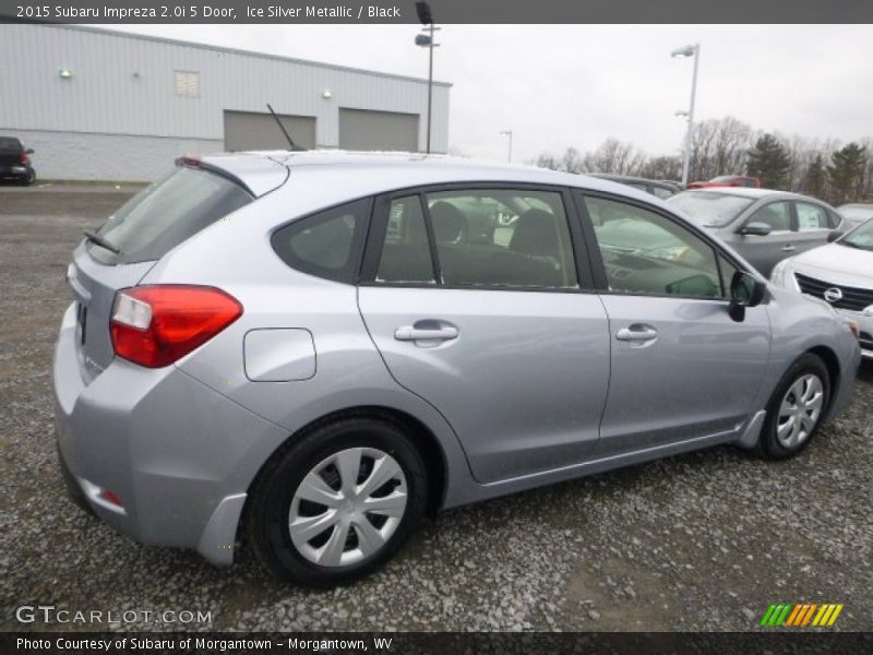 Ice Silver Metallic / Black 2015 Subaru Impreza 2.0i 5 Door