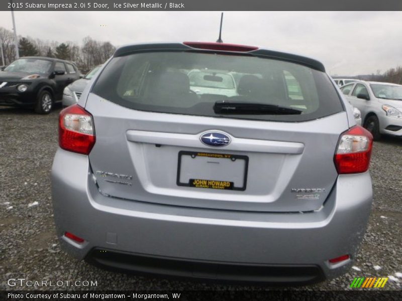 Ice Silver Metallic / Black 2015 Subaru Impreza 2.0i 5 Door