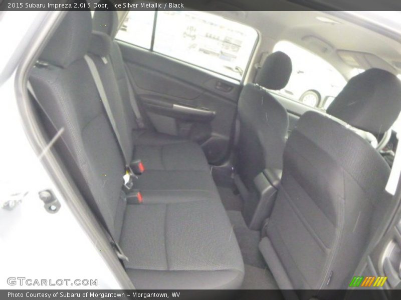 Ice Silver Metallic / Black 2015 Subaru Impreza 2.0i 5 Door