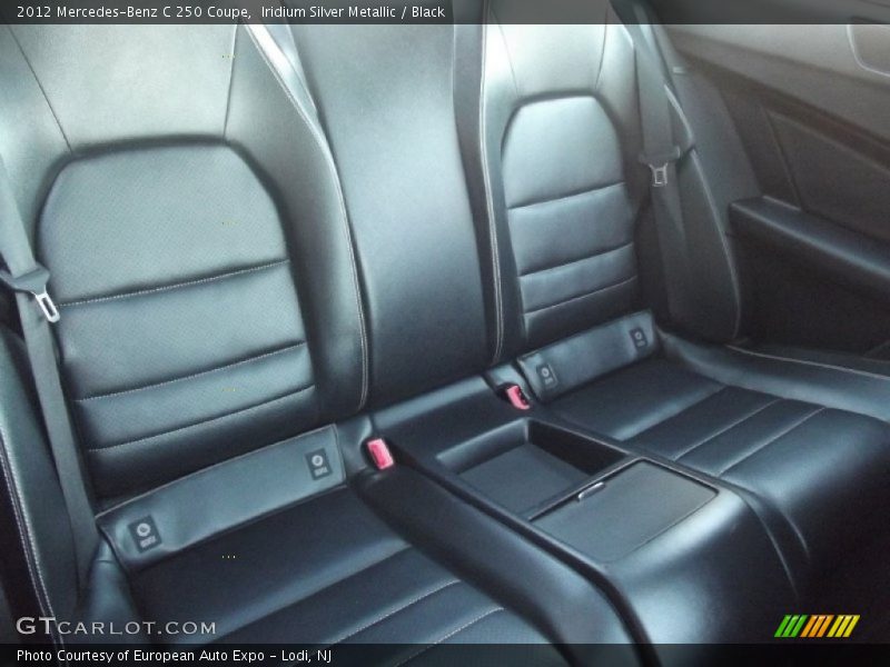 Iridium Silver Metallic / Black 2012 Mercedes-Benz C 250 Coupe