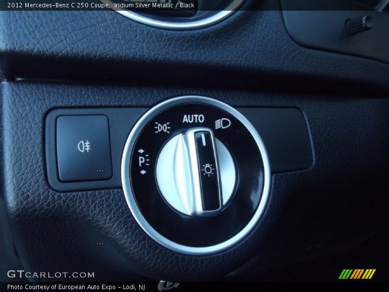 Iridium Silver Metallic / Black 2012 Mercedes-Benz C 250 Coupe