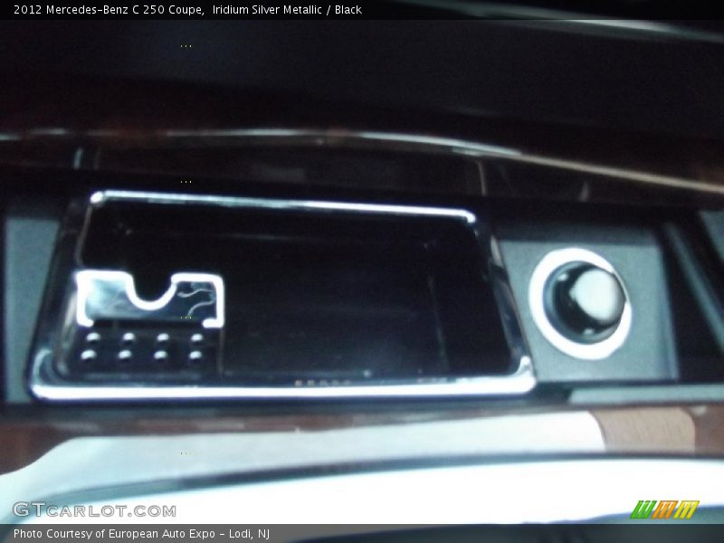 Iridium Silver Metallic / Black 2012 Mercedes-Benz C 250 Coupe