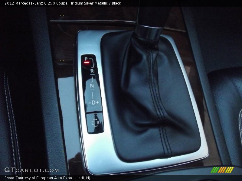 Iridium Silver Metallic / Black 2012 Mercedes-Benz C 250 Coupe