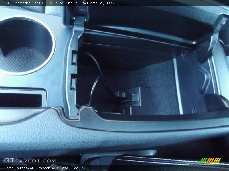 Iridium Silver Metallic / Black 2012 Mercedes-Benz C 250 Coupe