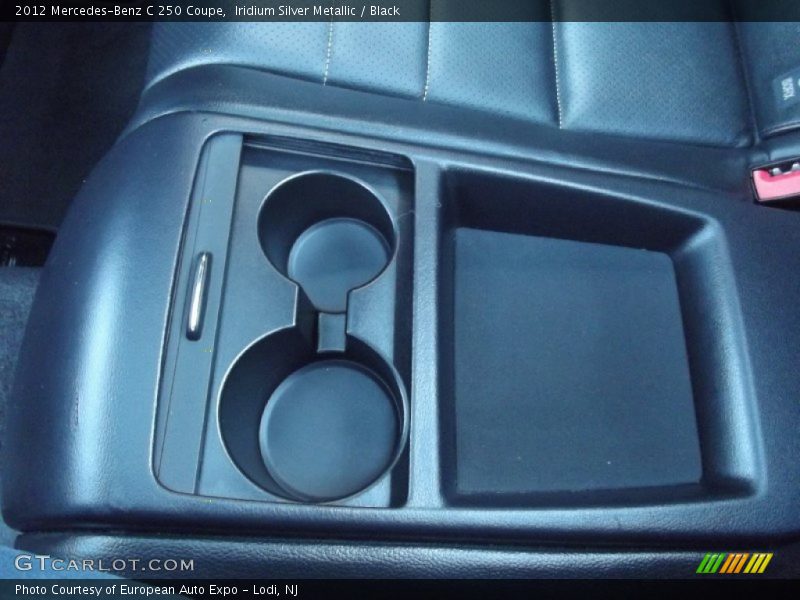 Iridium Silver Metallic / Black 2012 Mercedes-Benz C 250 Coupe