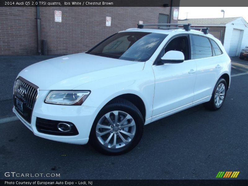 Ibis White / Chestnut Brown 2014 Audi Q5 2.0 TFSI quattro