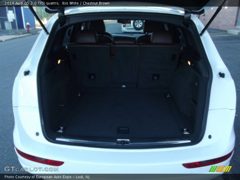 Ibis White / Chestnut Brown 2014 Audi Q5 2.0 TFSI quattro