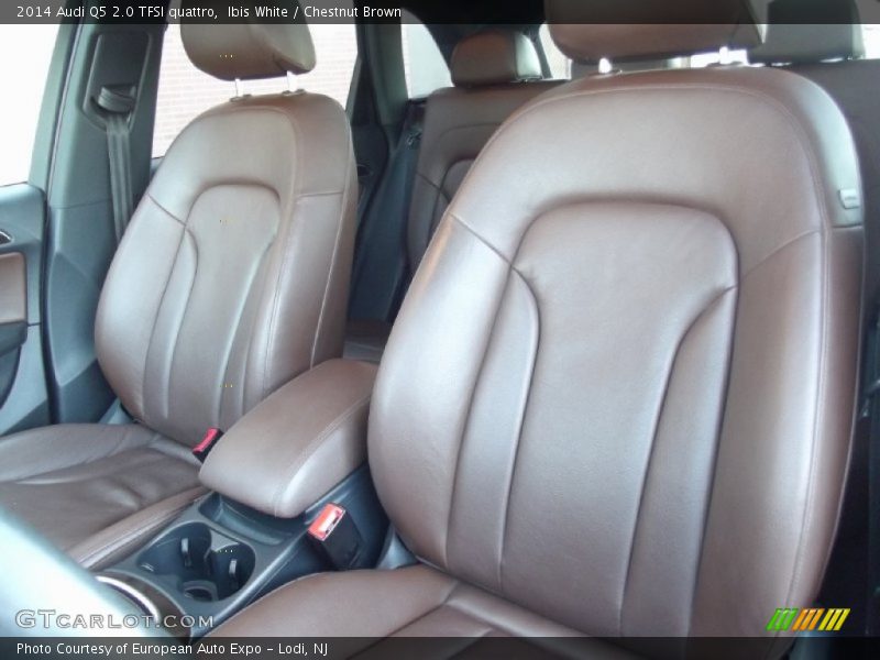 Front Seat of 2014 Q5 2.0 TFSI quattro