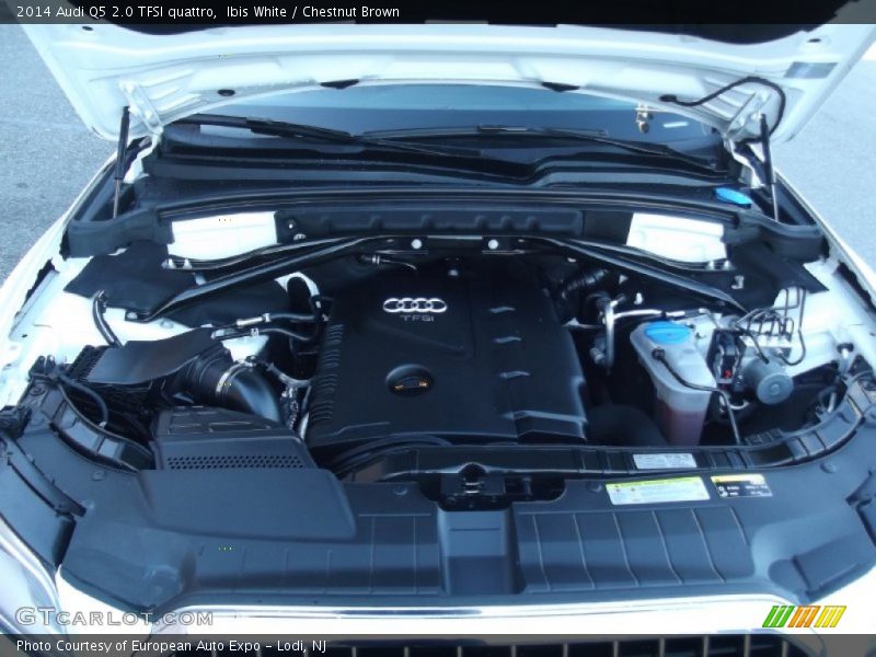 Ibis White / Chestnut Brown 2014 Audi Q5 2.0 TFSI quattro