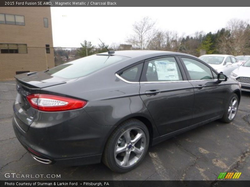  2015 Fusion SE AWD Magnetic Metallic