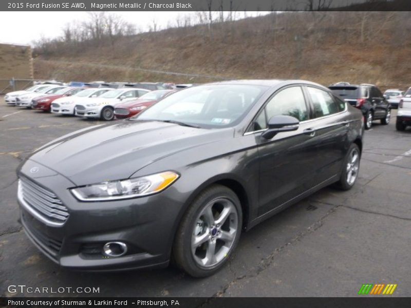 Front 3/4 View of 2015 Fusion SE AWD