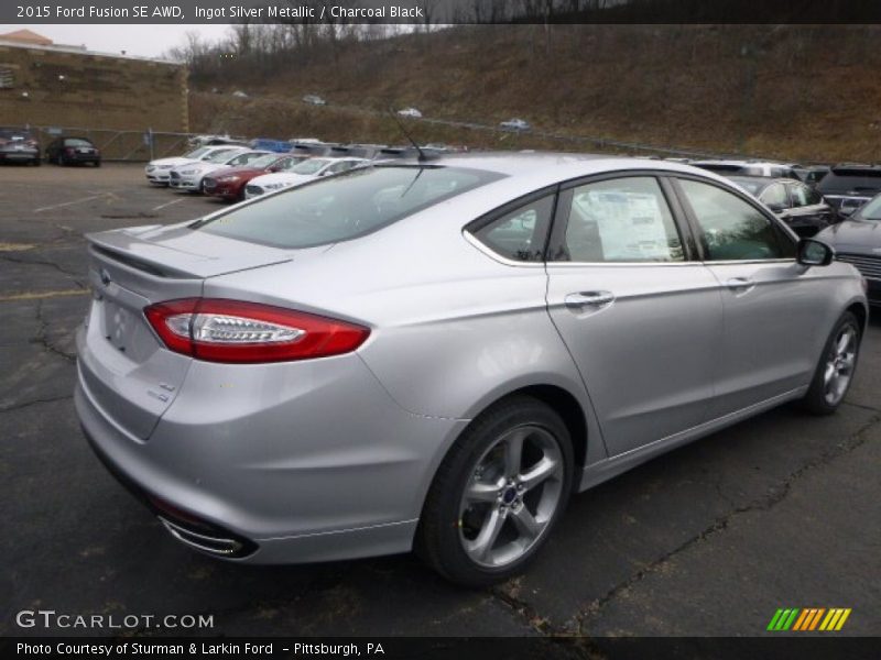  2015 Fusion SE AWD Ingot Silver Metallic