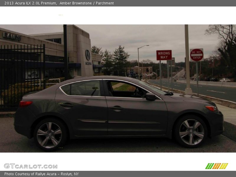 Amber Brownstone / Parchment 2013 Acura ILX 2.0L Premium