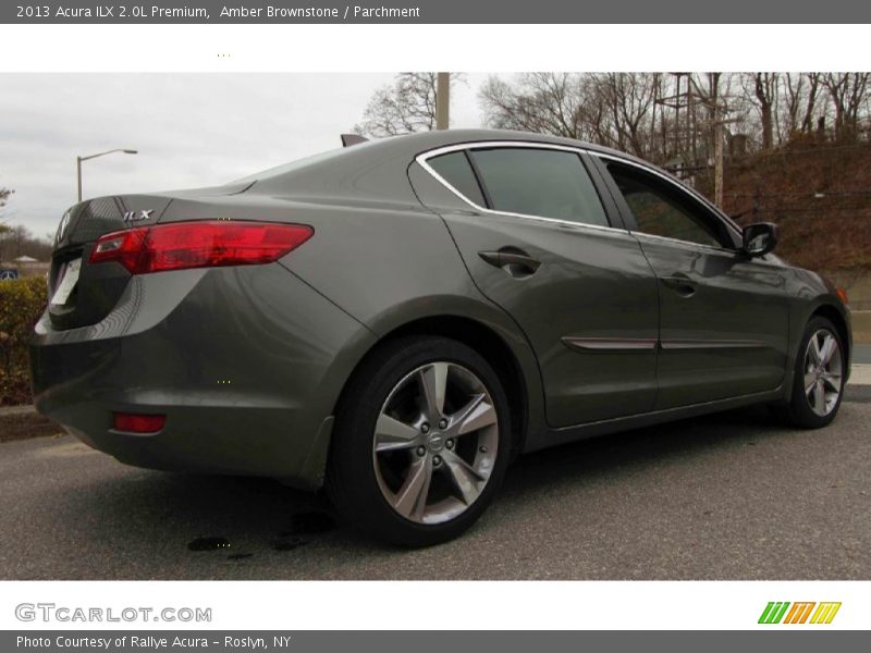 Amber Brownstone / Parchment 2013 Acura ILX 2.0L Premium