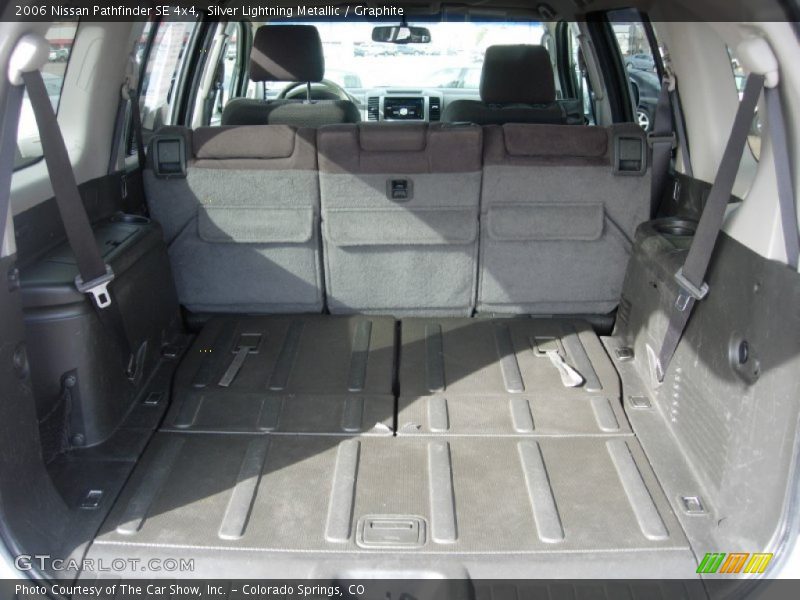 Silver Lightning Metallic / Graphite 2006 Nissan Pathfinder SE 4x4