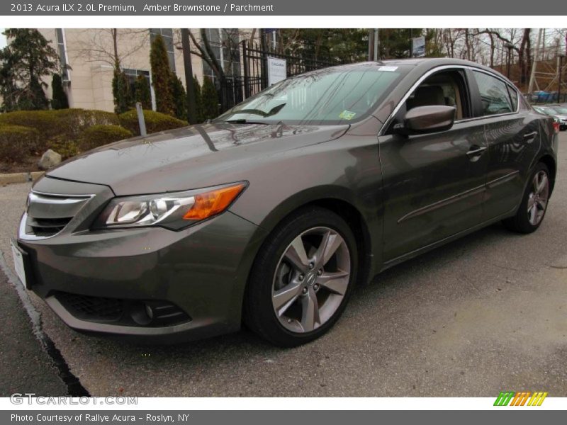 Amber Brownstone / Parchment 2013 Acura ILX 2.0L Premium