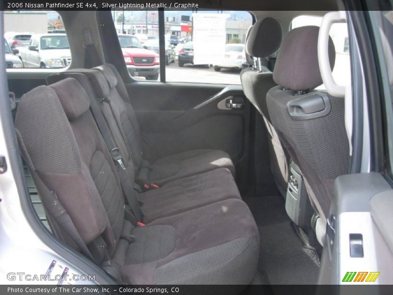 Silver Lightning Metallic / Graphite 2006 Nissan Pathfinder SE 4x4