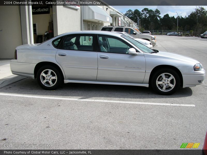 Galaxy Silver Metallic / Medium Gray 2004 Chevrolet Impala LS