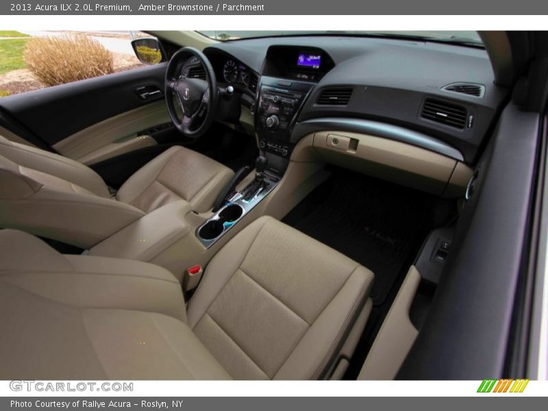 Amber Brownstone / Parchment 2013 Acura ILX 2.0L Premium
