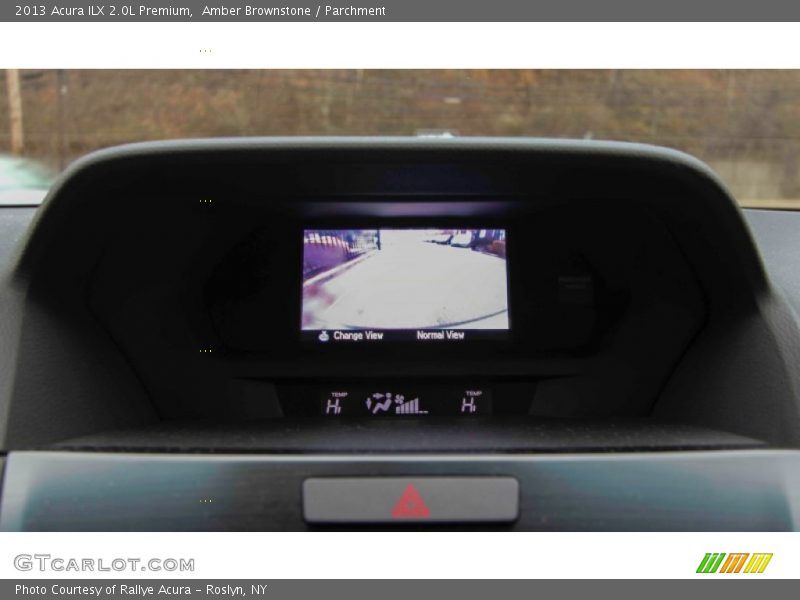 Amber Brownstone / Parchment 2013 Acura ILX 2.0L Premium