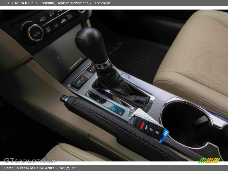 Amber Brownstone / Parchment 2013 Acura ILX 2.0L Premium
