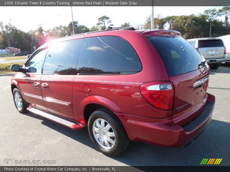 Inferno Red Pearl / Medium Slate Gray 2006 Chrysler Town & Country Touring