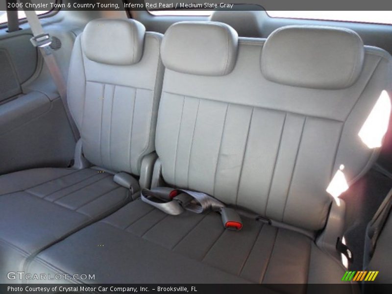 Inferno Red Pearl / Medium Slate Gray 2006 Chrysler Town & Country Touring